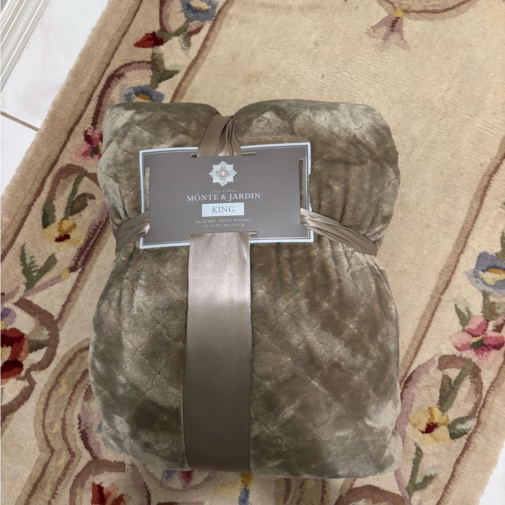 Gray Blanket